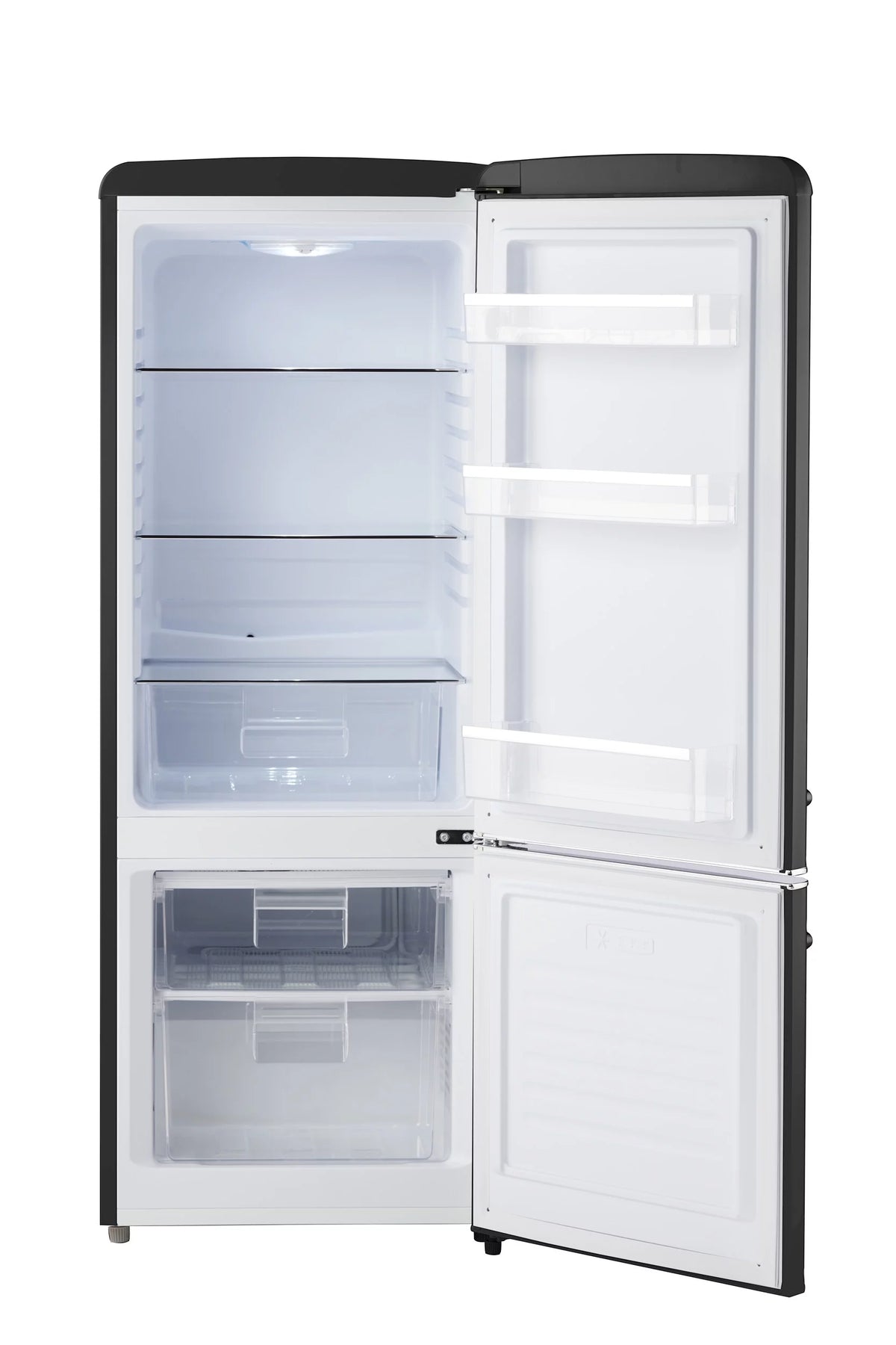 7 cu. ft. Retro Refrigerator with Bottom Freezer Q20204