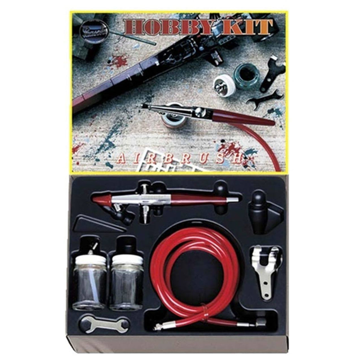 Double Action Airbrush Kit A381
