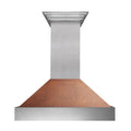30 in. Ducted Stainless Steel Range Hood with Copper Shell Z930