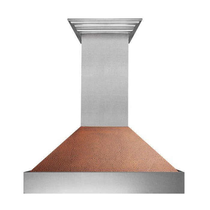 30 in. Ducted Stainless Steel Range Hood with Copper Shell Z930