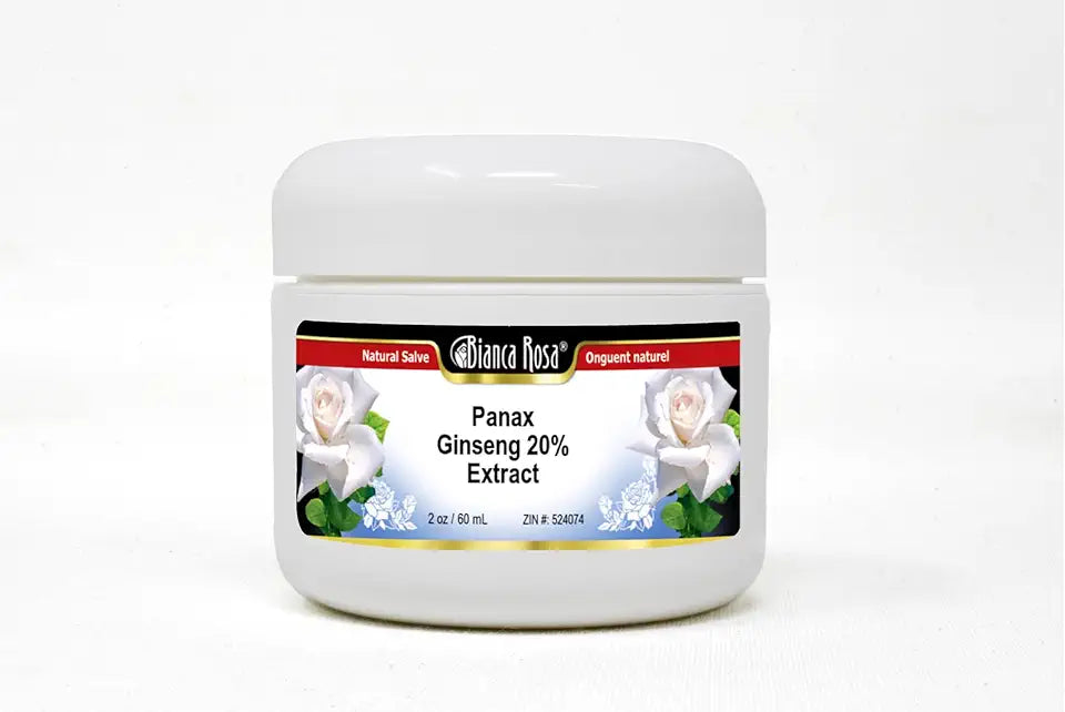 Panax Ginseng 20% Extract Salve 2 oz G19224