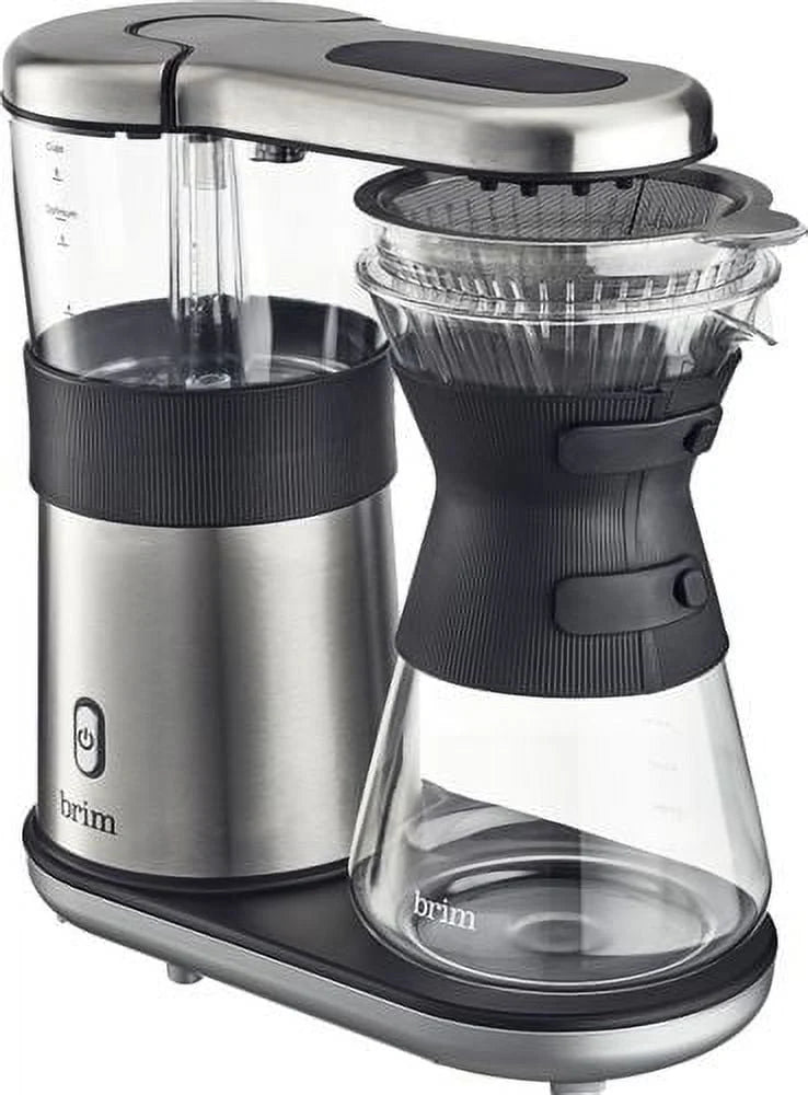 8-Cup Electric Pour Over Coffee Maker Stainless Steel S95380