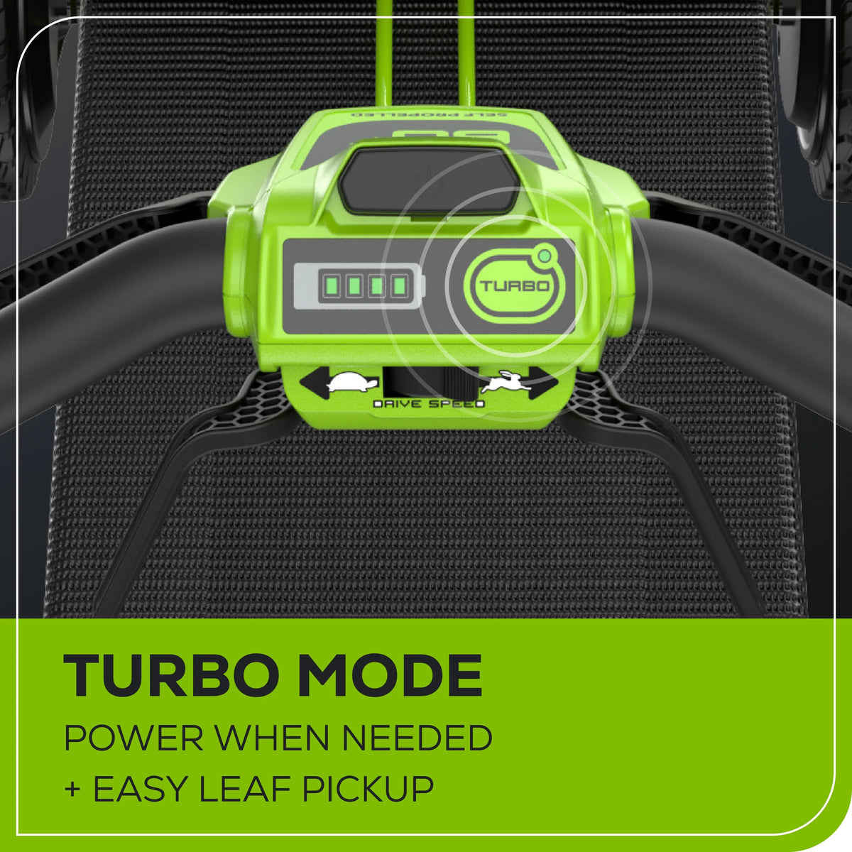 60V 21 Self Propelled Lawn Mower with 8.0 Ah Battery & Charger W7713