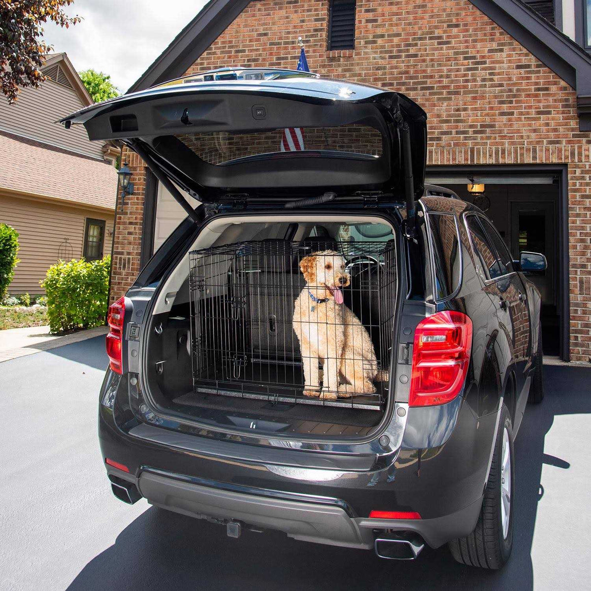 Single-Door Dog Crate H904999