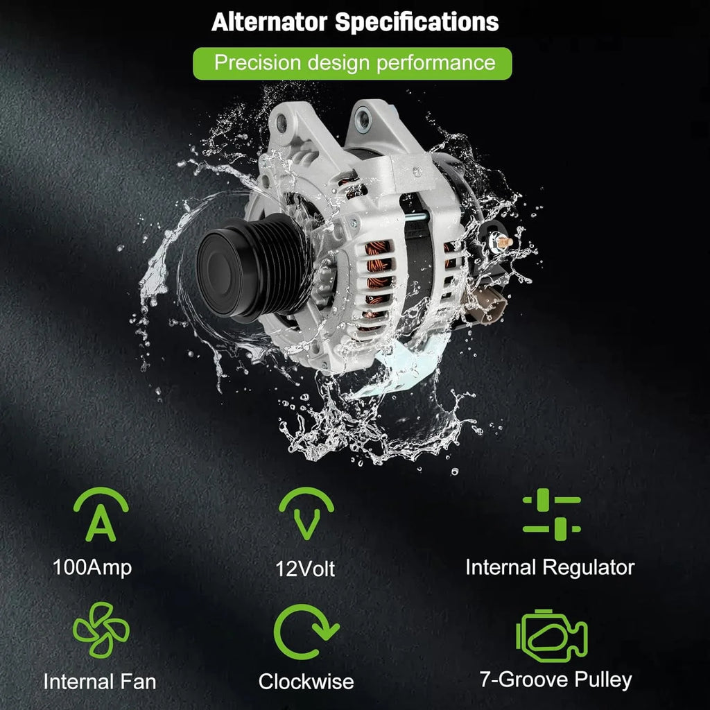 Alternator Replacement J495828