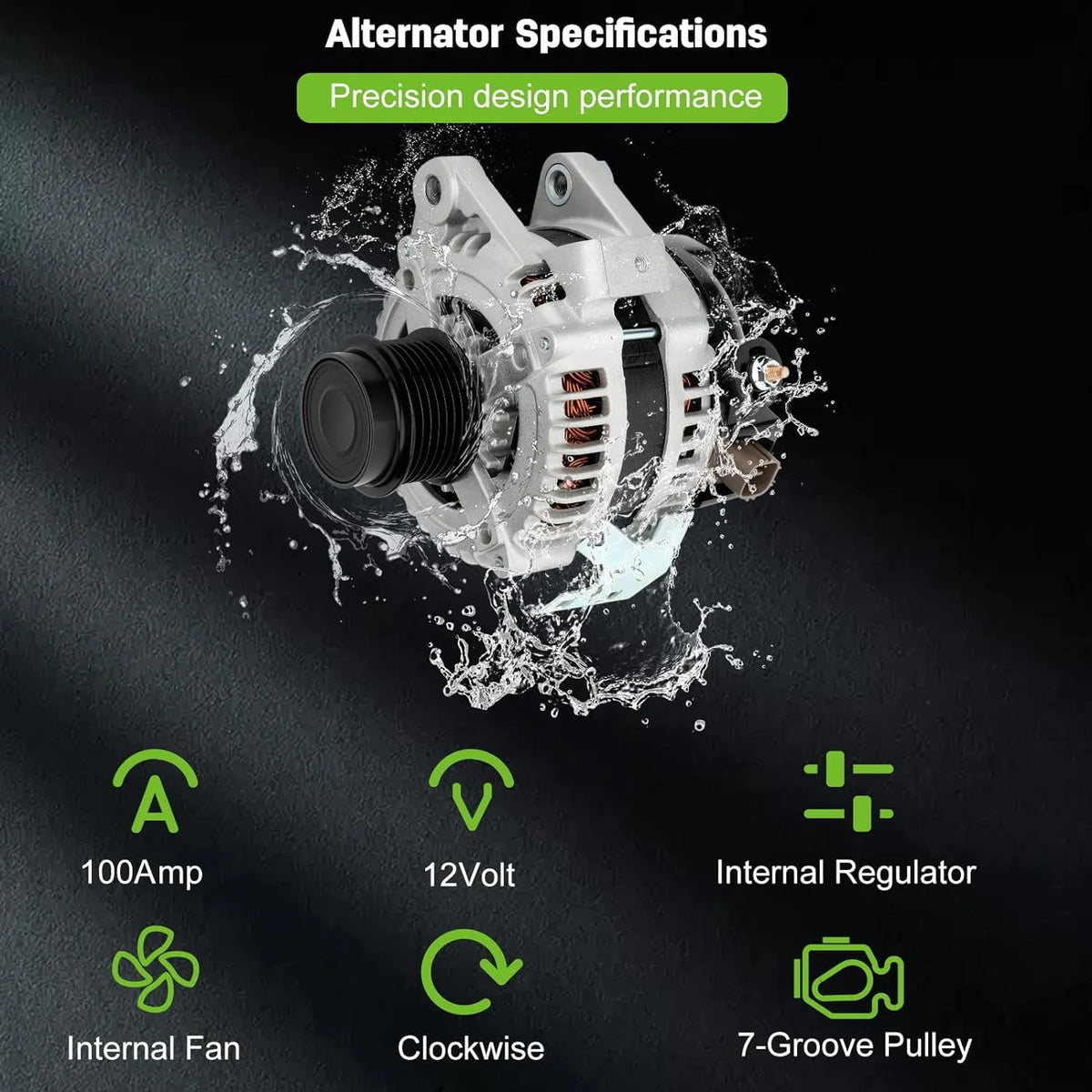 Alternator Replacement J495828