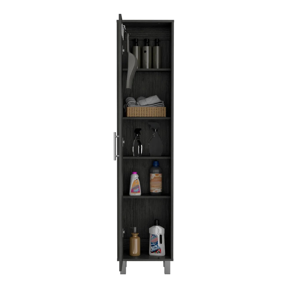 Smokey Oak Cabinet Storage Y79248