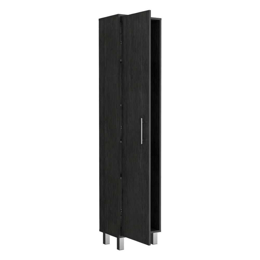 Smokey Oak Cabinet Storage Y79248