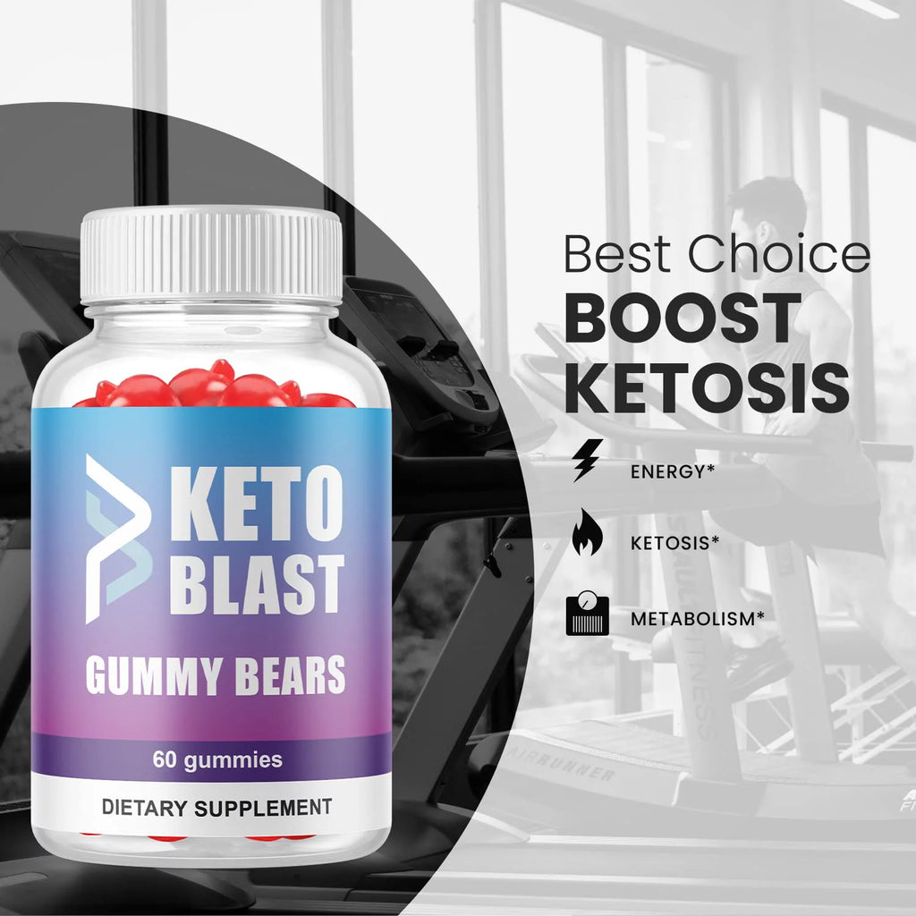 120 Gummies Keto Blast Dietary Supplement G703155