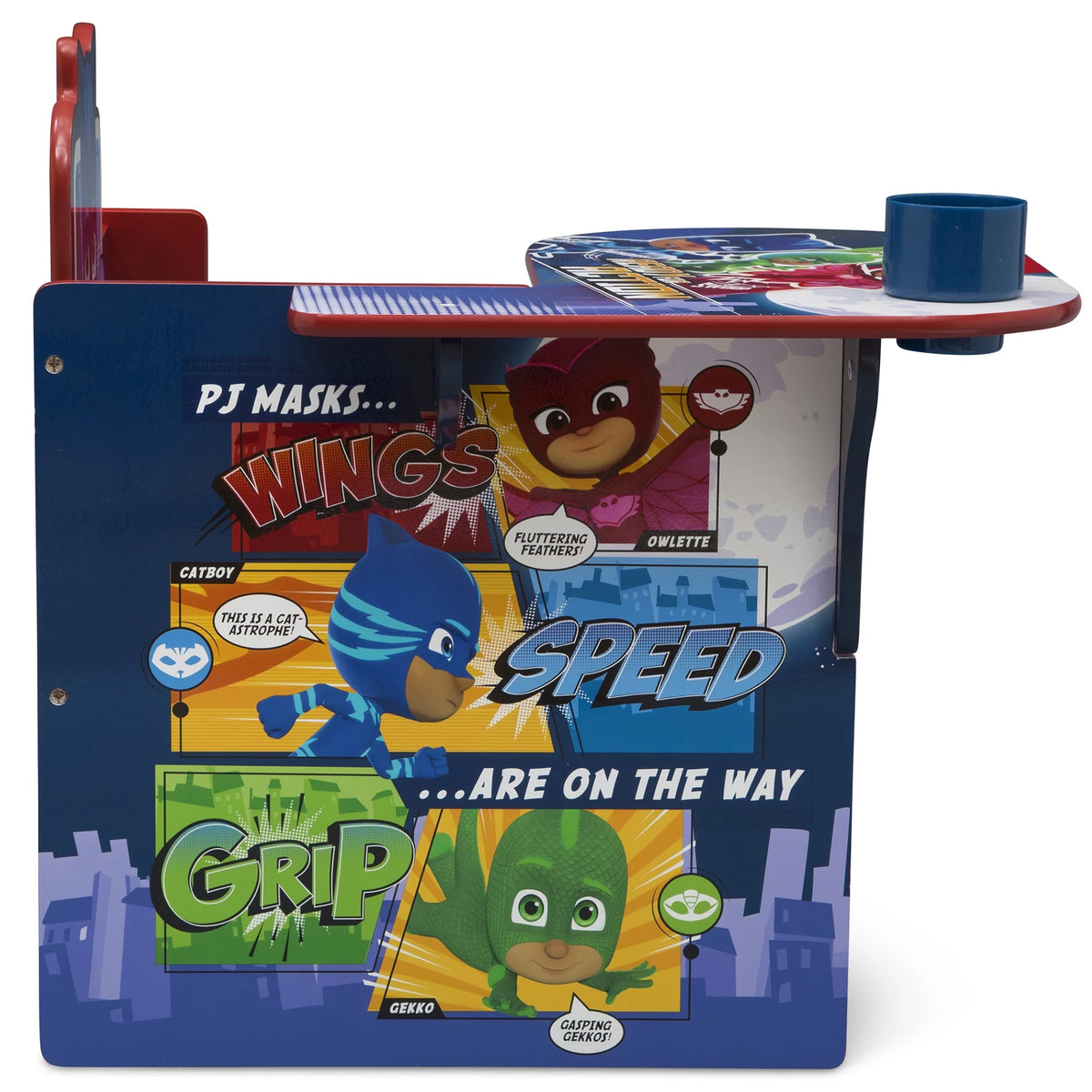 Chair Desk with Storage Bin V778