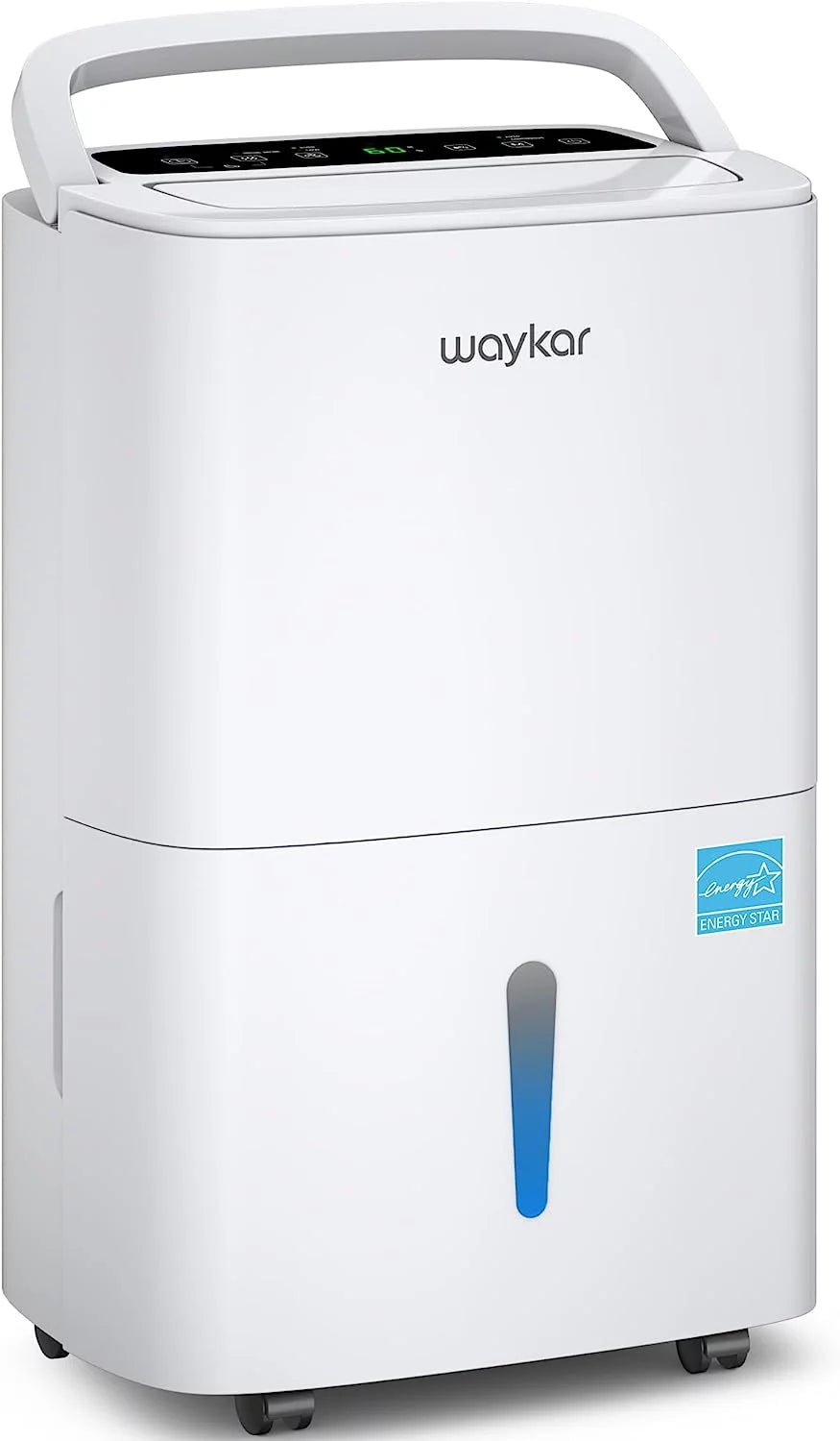 80 Pints Energy Star Home Dehumidifier with Drain Hose O563901