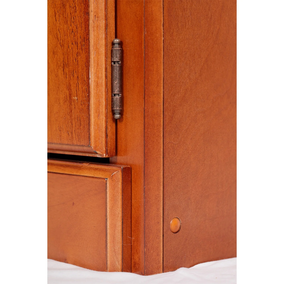 10 Long Gun Key Lock Wooden Storage Display Cabinet N50817