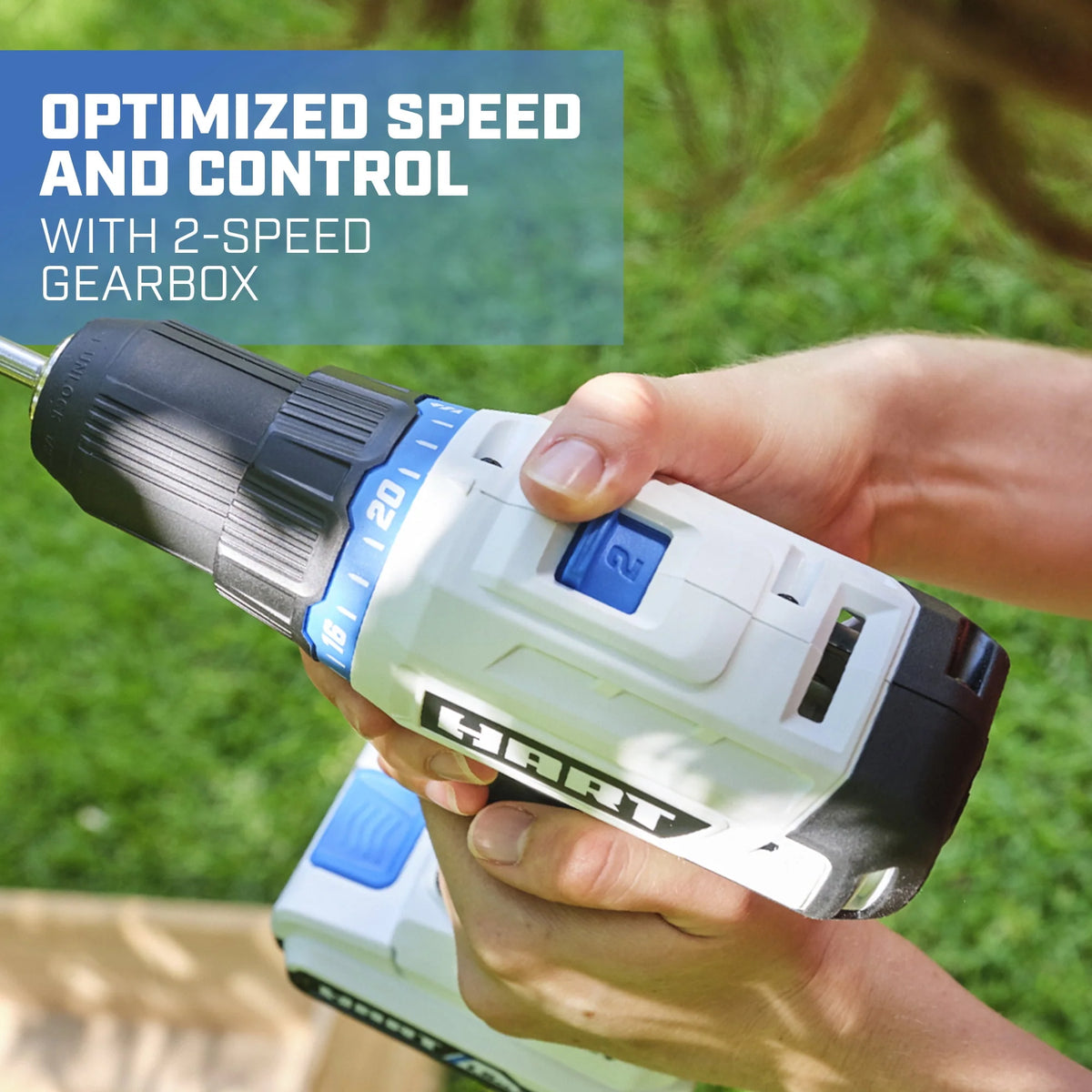 Cordless 2-Tool Combo Kit Drill Impact Driver C4970
