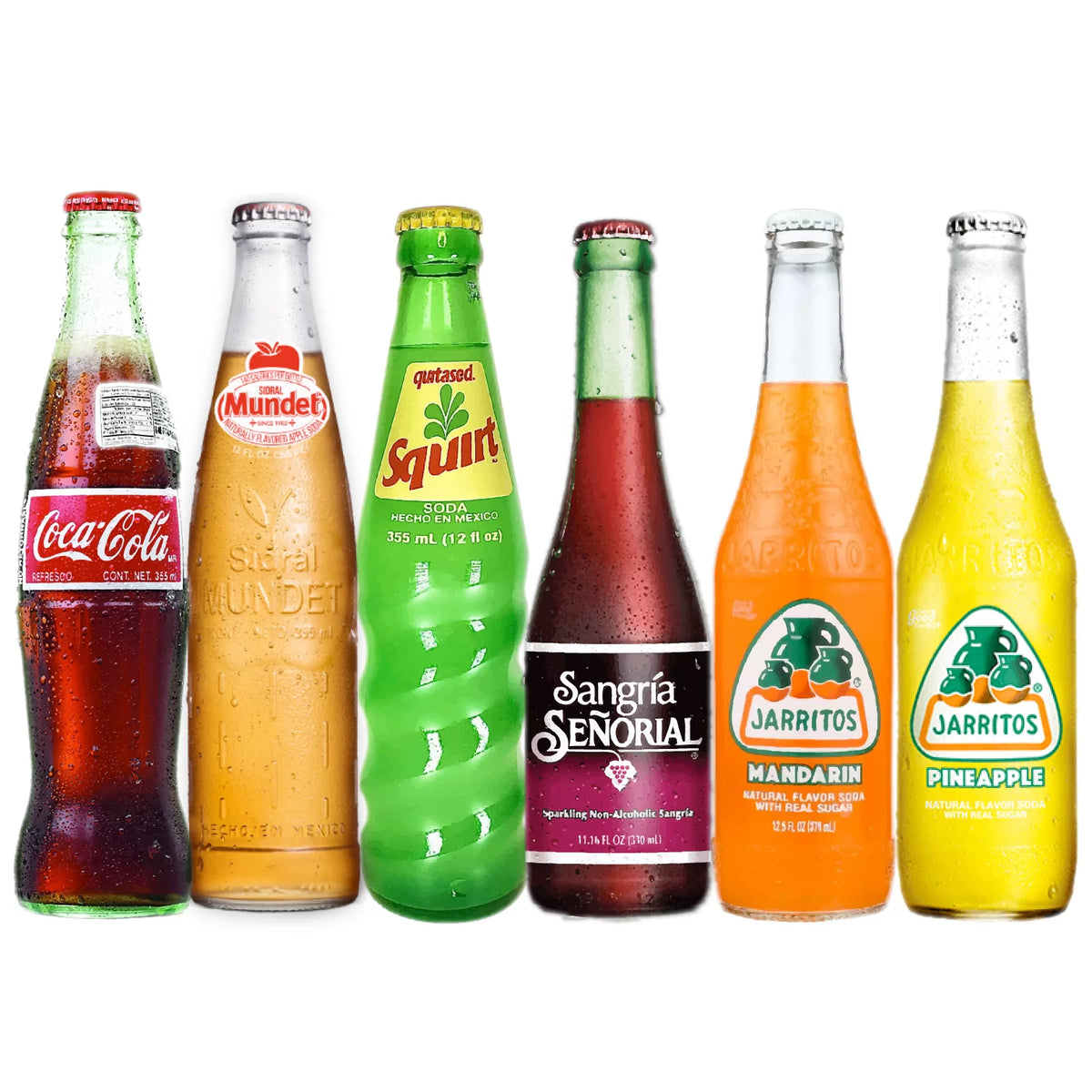 Mexican Soda Variety Pack 12 Pack C790