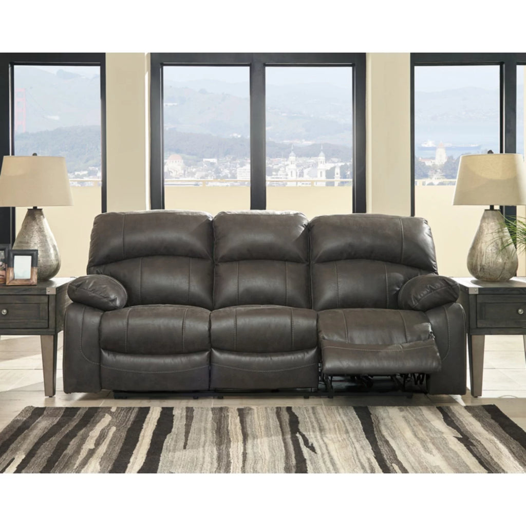 Power Reclining Sofa in Steel R8335