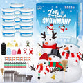 48 Pack Snowman Kit Christmas Crafts DIY Toys Kit Z619