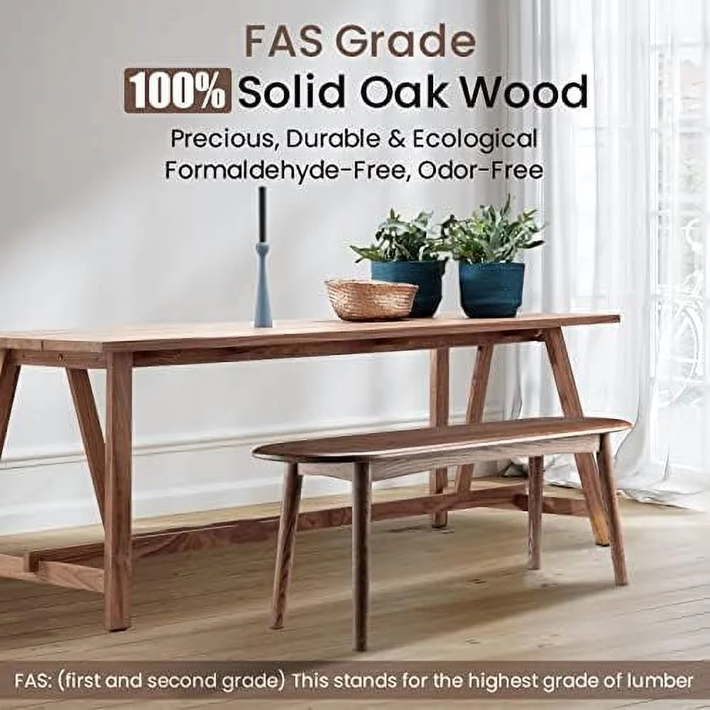 Fraxinus Mandshurica Wood Bench E258