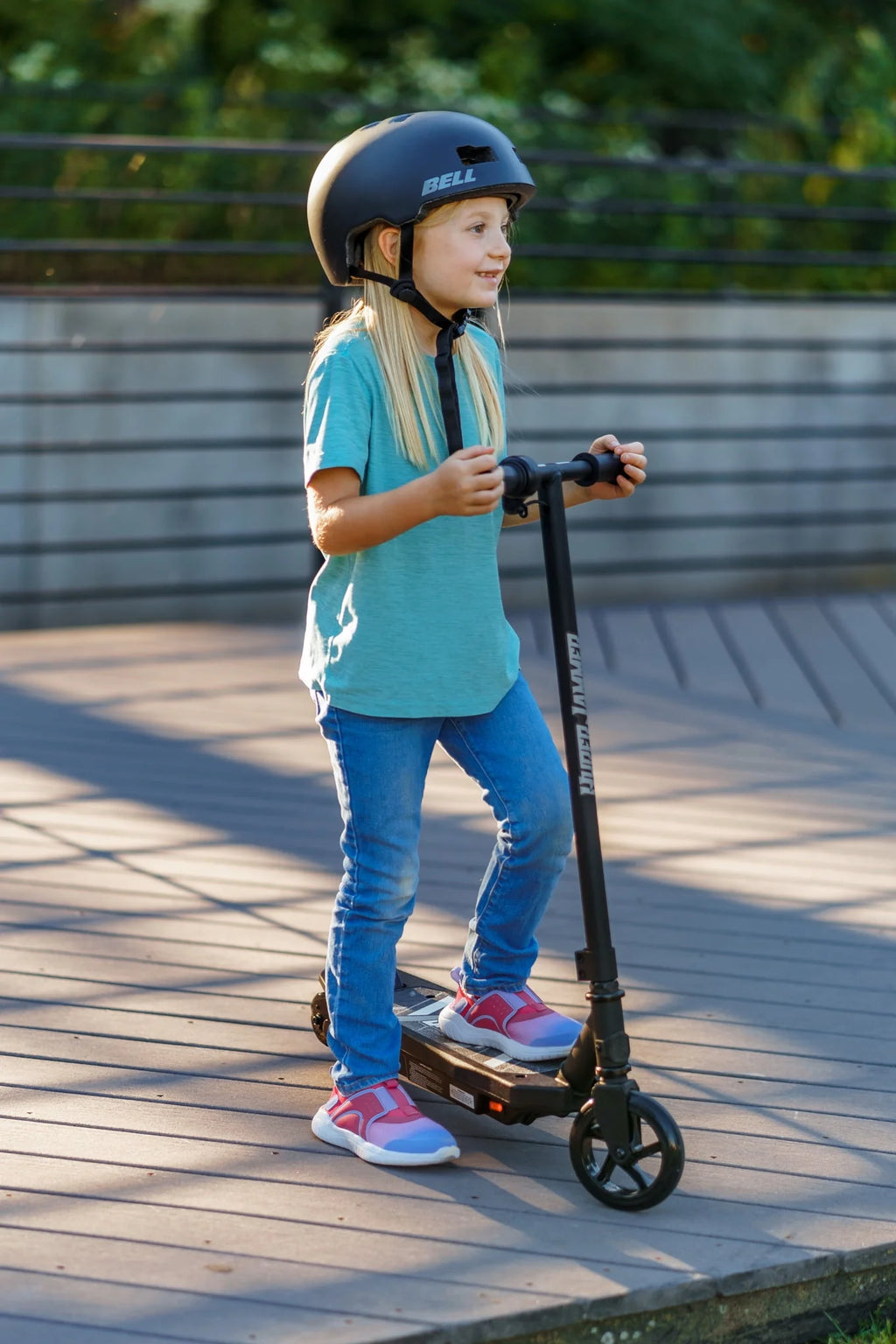 12V Electric Scooter Ride on for Kids J5481
