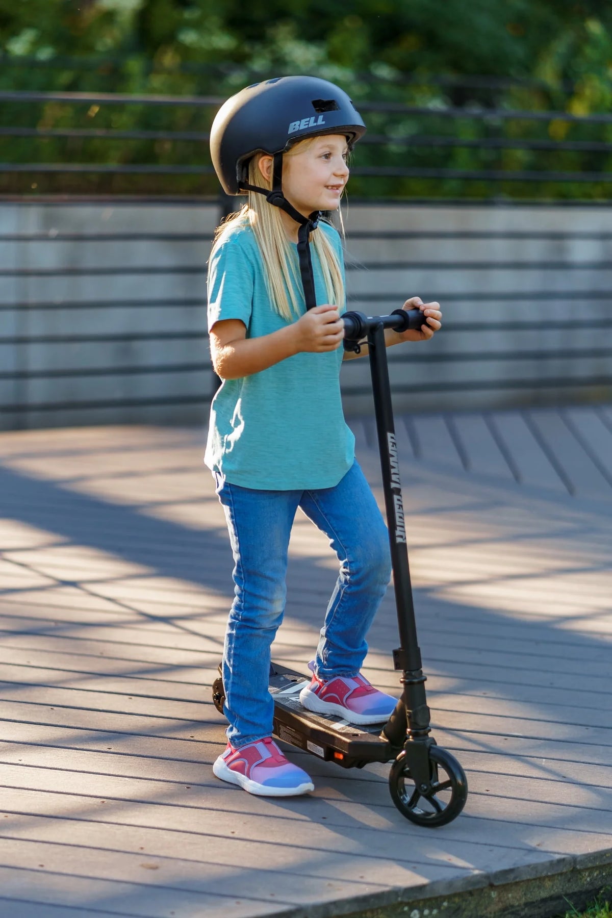 12V Electric Scooter Ride on for Kids J5481