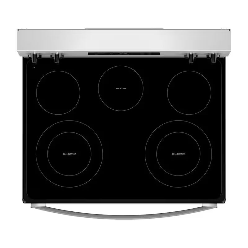 5 Elements Freestanding Electric Range in Stainless Steel M72225