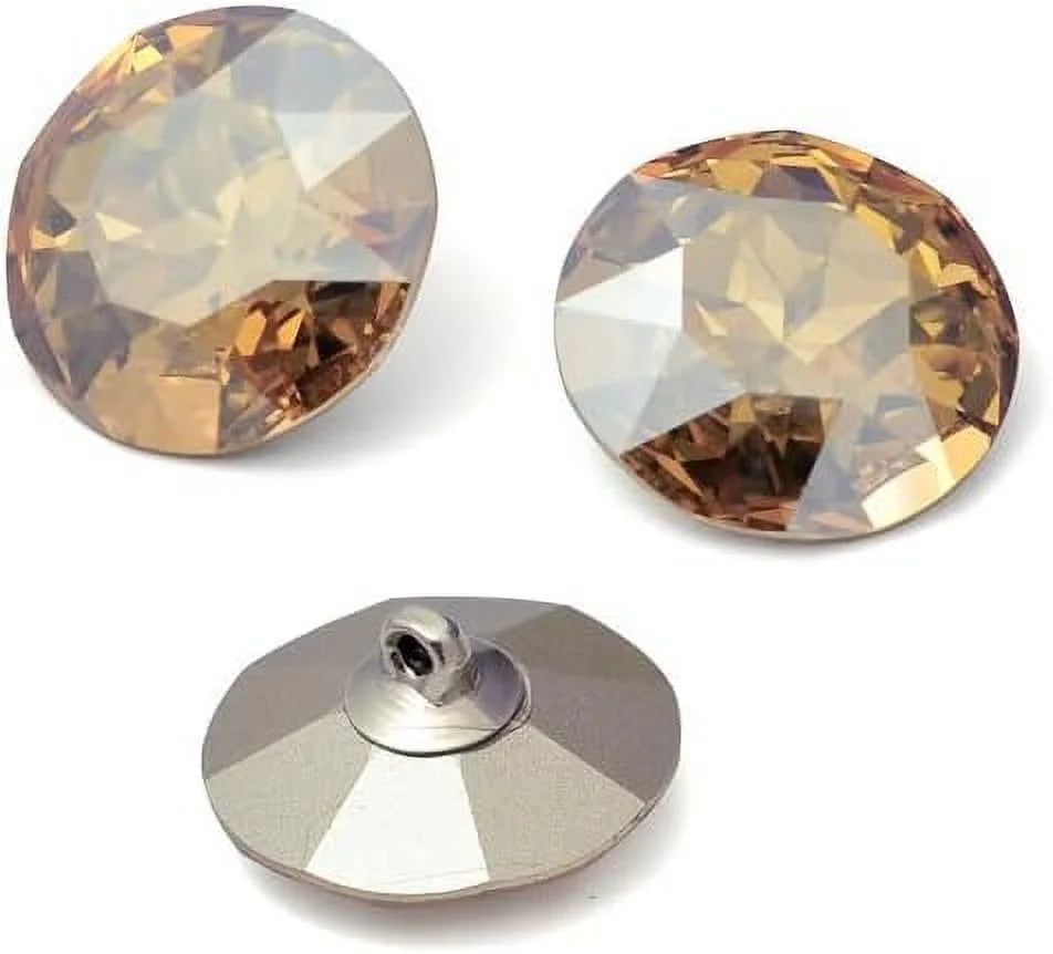 27Mm Austria Crystal 1201 Crystal By Pc M27573