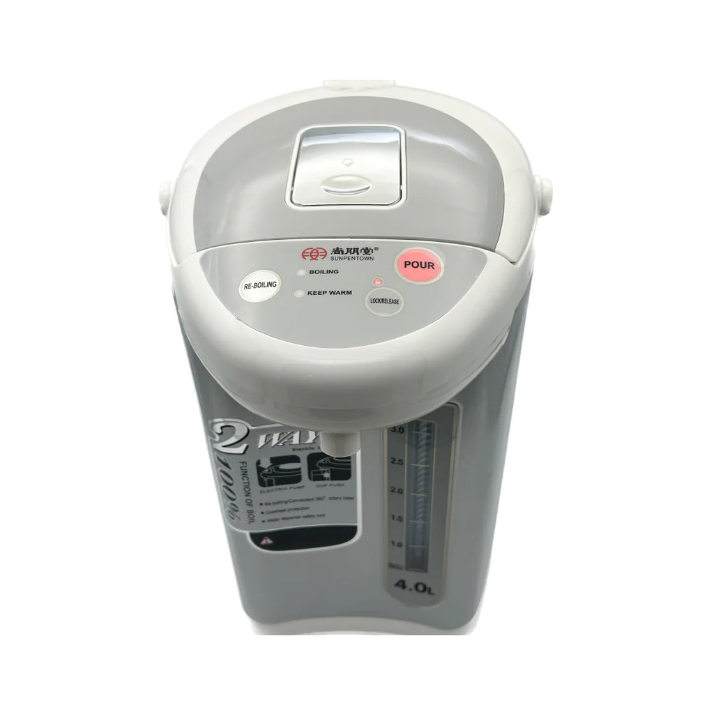 Hot Water Pot 4.0L Silver W15054