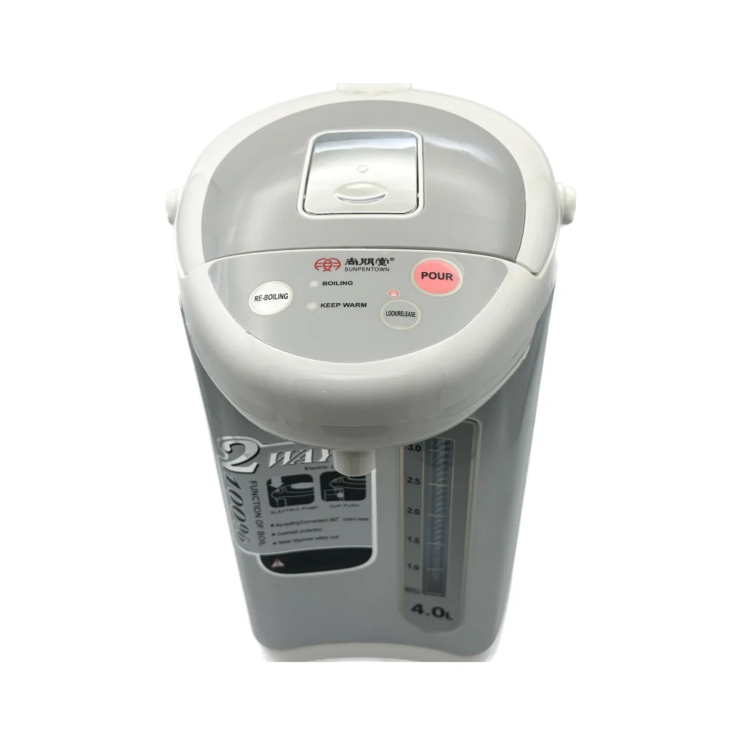 Hot Water Pot 4.0L Silver W15054