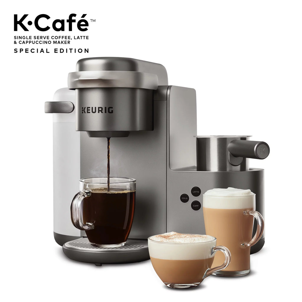 Single Serve K-Cup Pod Coffee, Latte and Cappuccino Maker T81915