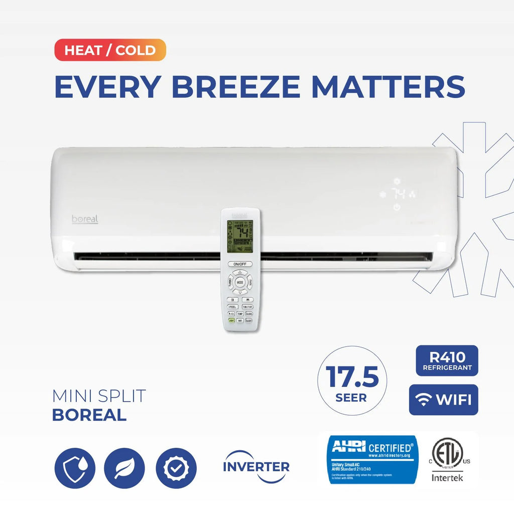 24000 BTU Mini Split Air Conditioner Inverter Heat Pump P403473
