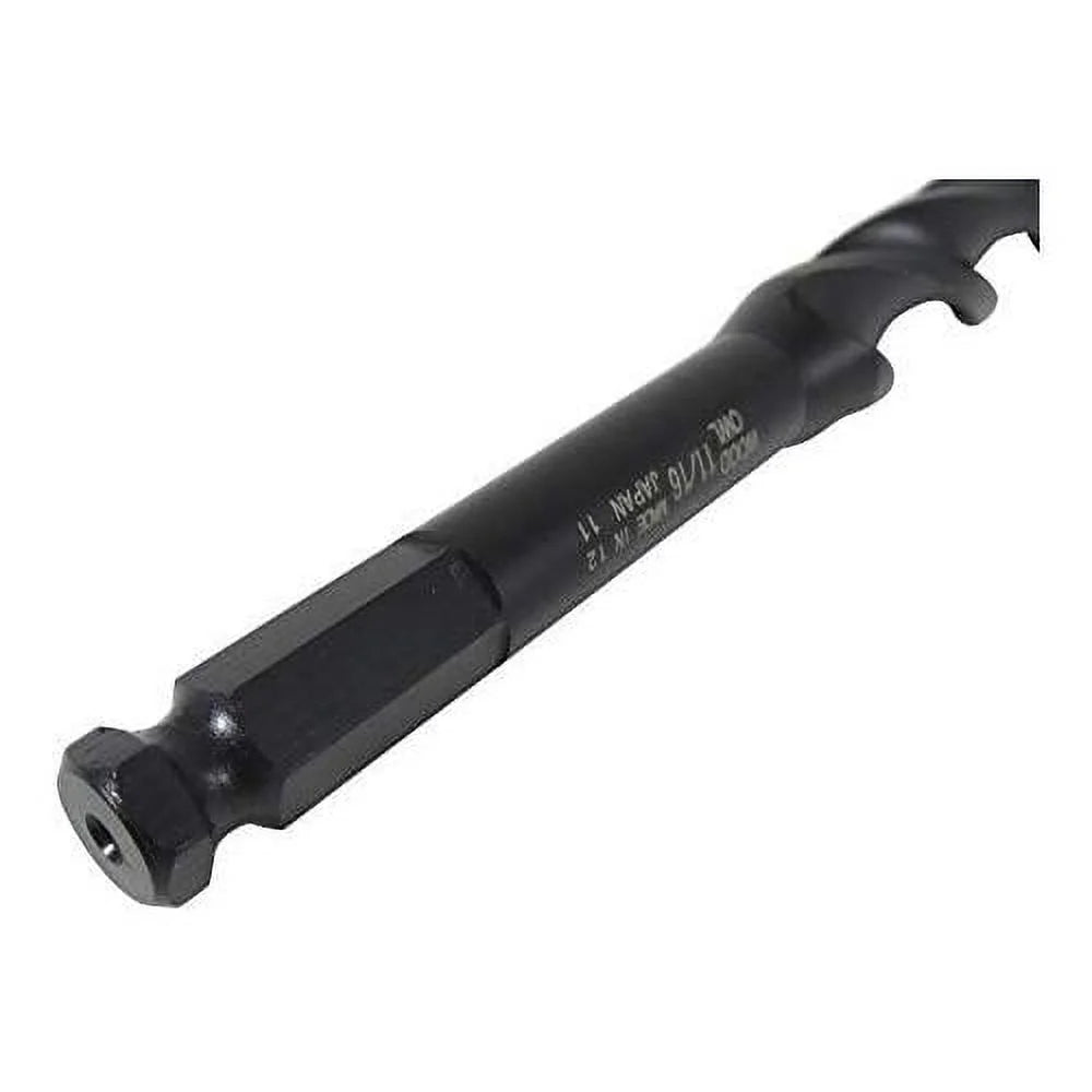 13/16" x 12" Long PTFE Coated Utility Auger Bit C311