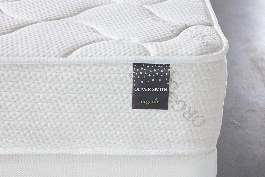 Organic Cotton 10" Spring & Foam Hybrid Mattress C957258