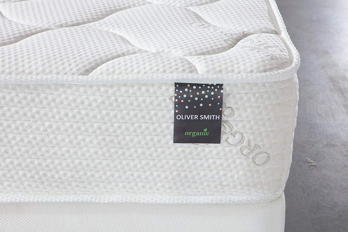 Organic Cotton 10" Spring & Foam Hybrid Mattress C957258