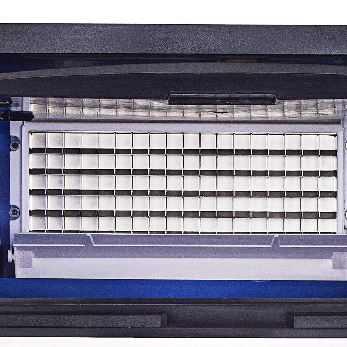 110V Commercial Ice Maker 440lbs/24H Stainless Steel C8449