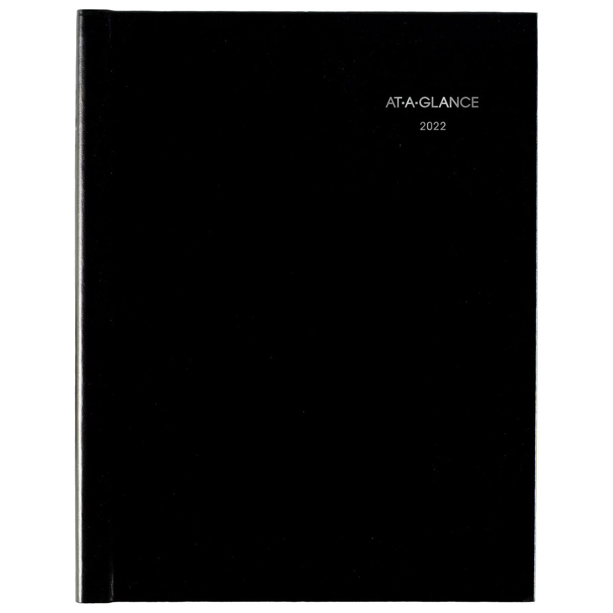 Hardcover Black Large Weekly Appointment Book Planner Q811902