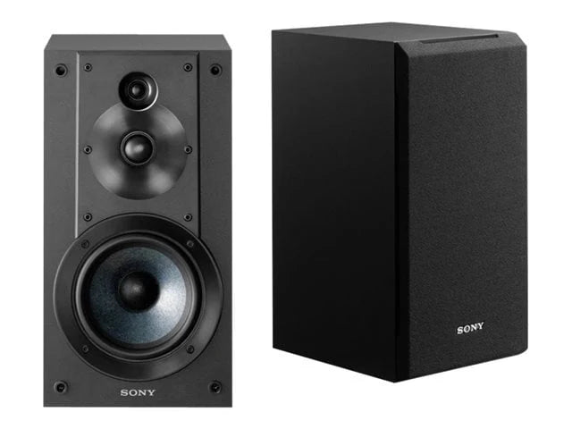 Black Bookshelf Speakers Pair P43767