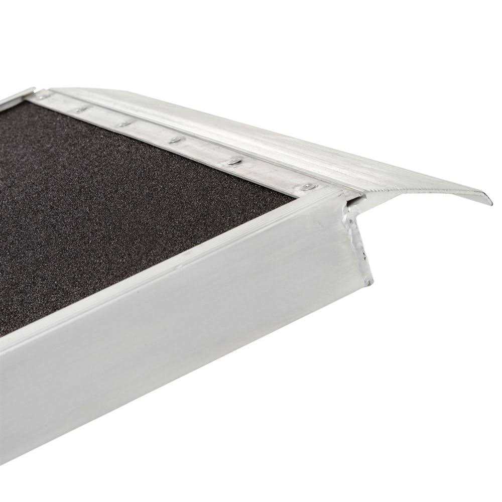 7 ft. Lightweight Extra Wide Folding Aluminum Pet Ramp O337