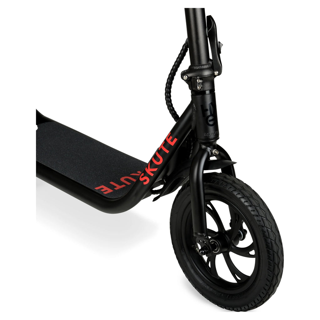 36V 250W Seated Electric Scooter with Basket S153