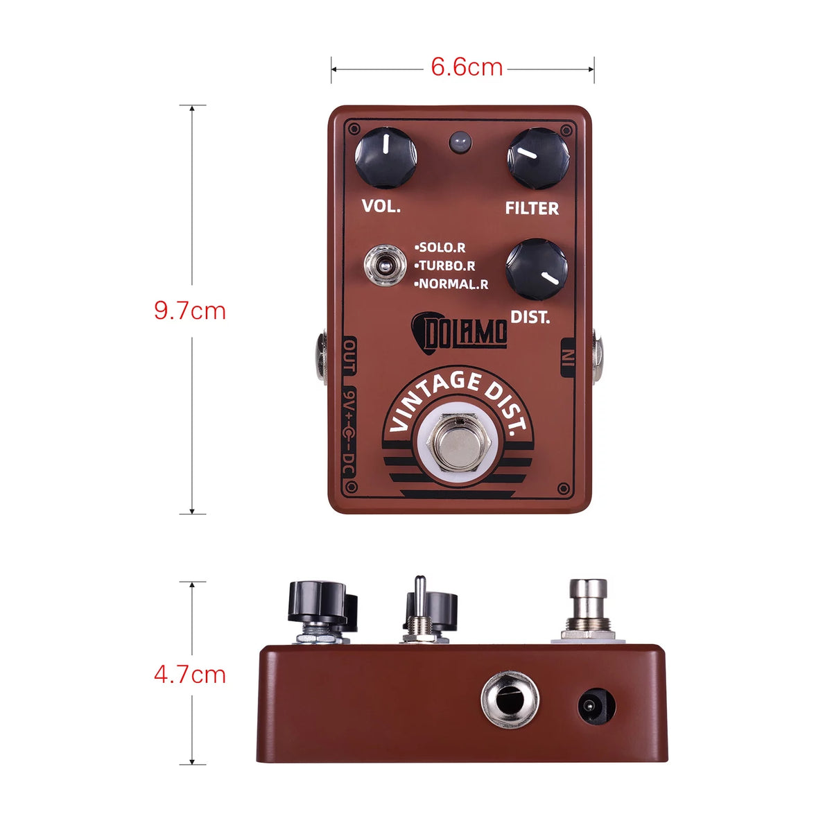 Effect Maker Pedal With Filter O73427