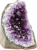 Deep Purple Amethyst Crystal Clusters Cut Base 1/2 to 1 lb U967047