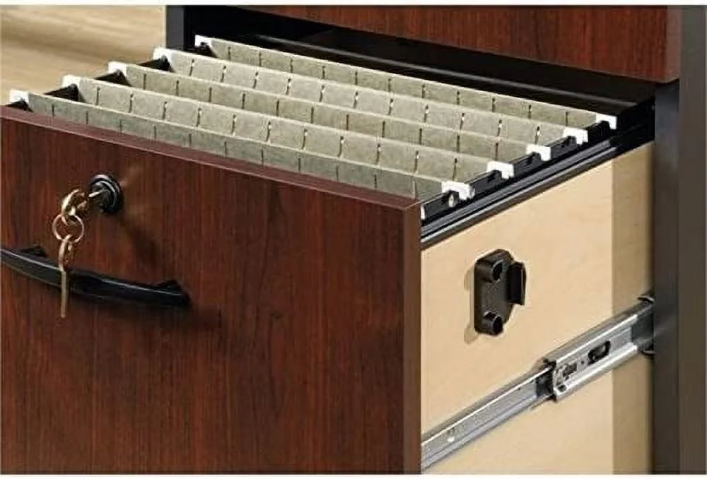2 Drawer Transitional File Cabinet H2947