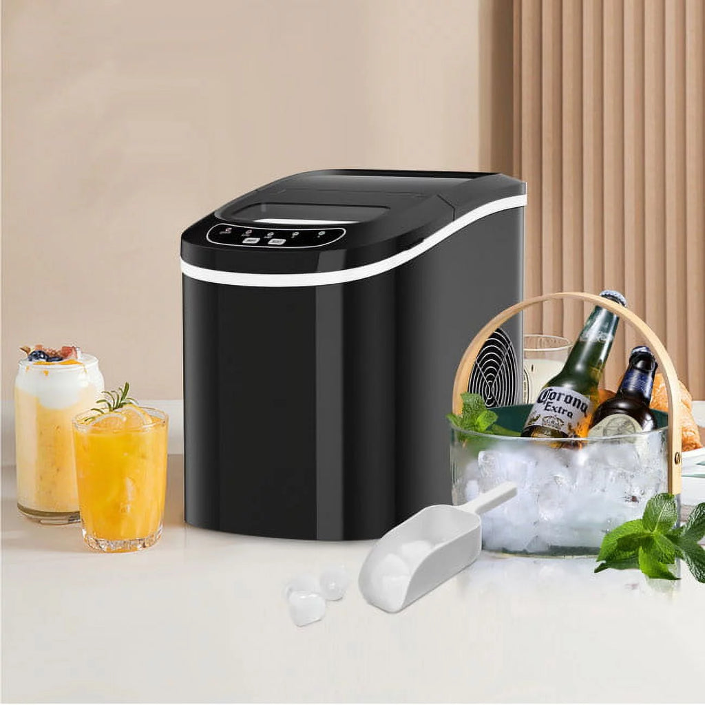 Portable Electric Ice Maker with Water Reservoir U8433