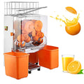 110V Electric Orange Juicer with Plastic Basket W787128