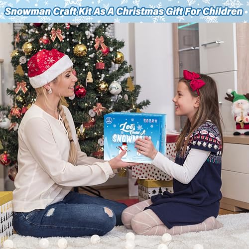 48 Pack Snowman Kit Christmas Crafts DIY Toys Kit Z619