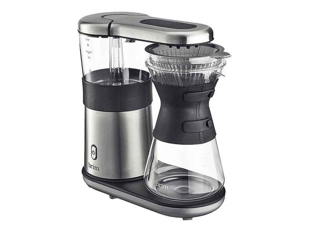8-Cup Electric Pour Over Coffee Maker Stainless Steel S95380