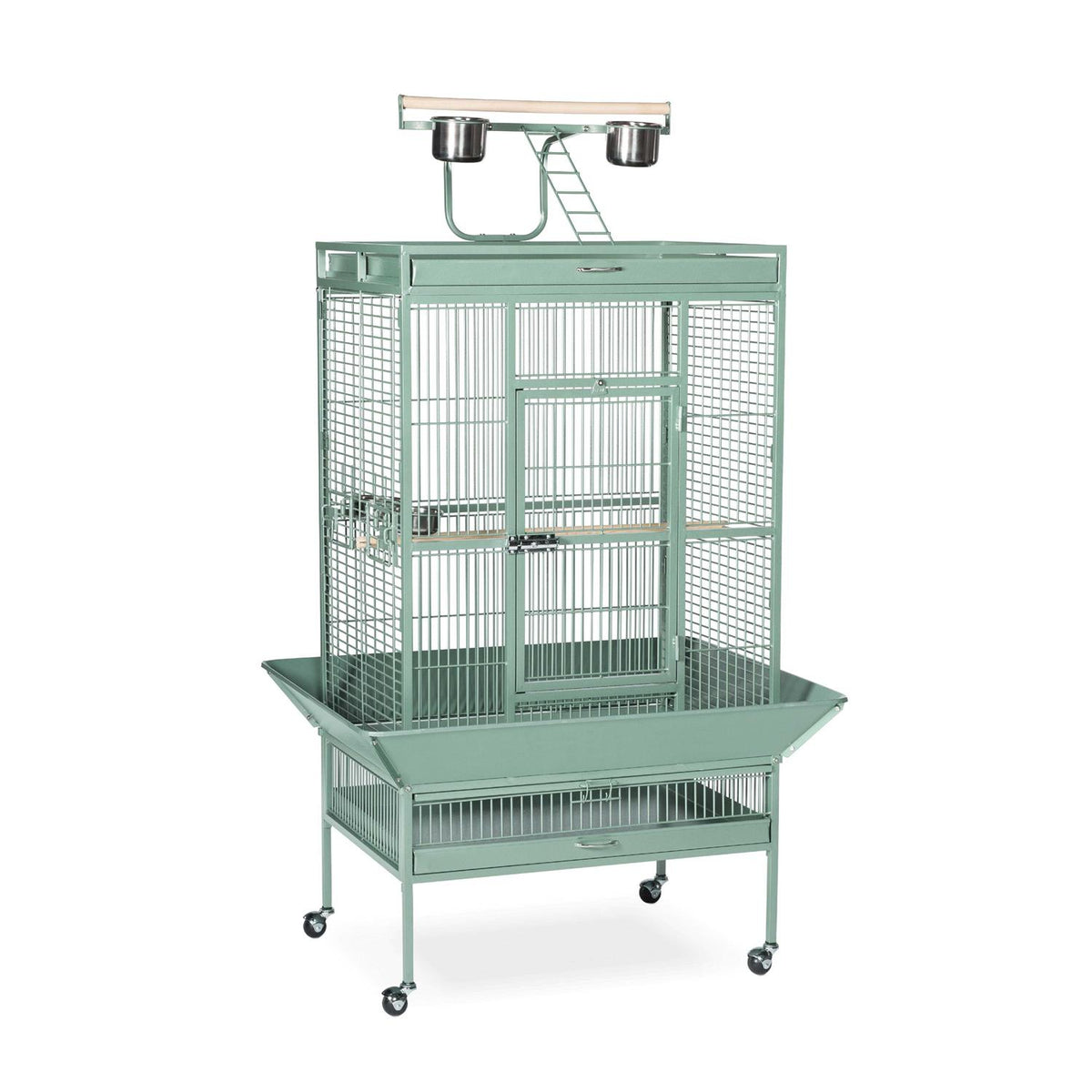 Wrought Iron Bird Cage E188725