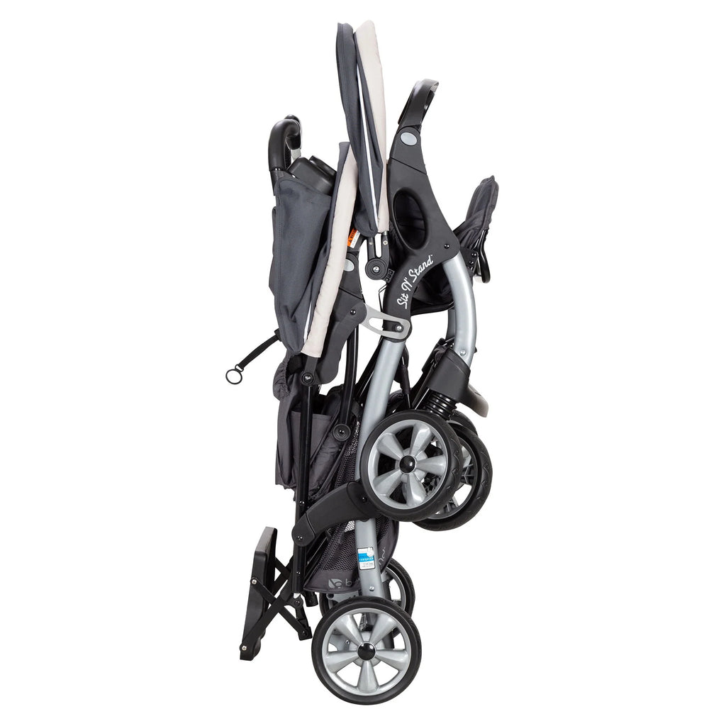 Double Baby Stroller and Car Seat Combo T389