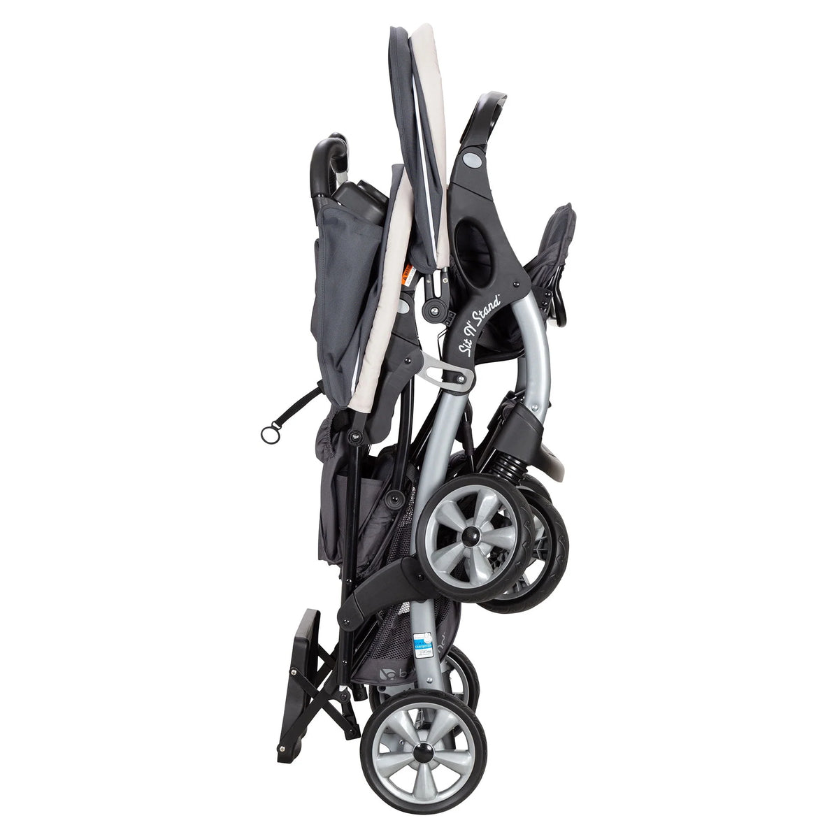 Double Baby Stroller and Car Seat Combo T389