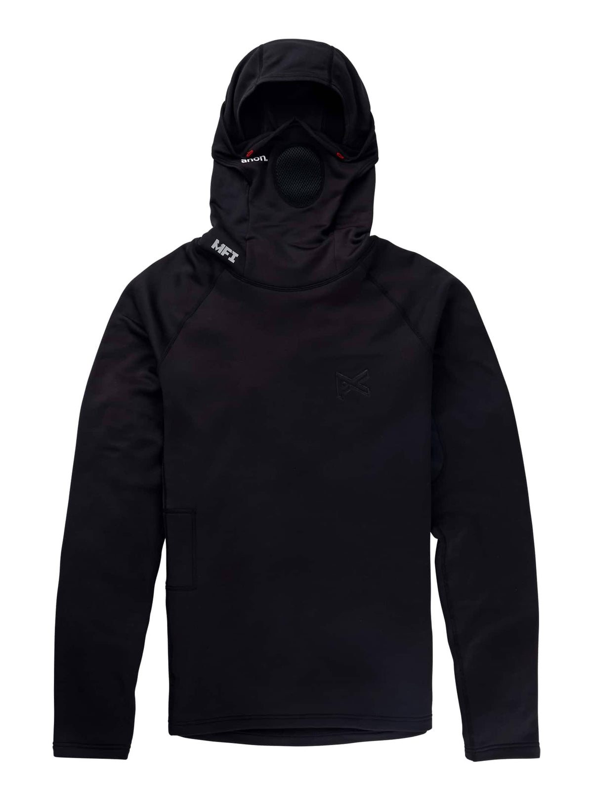 Black Long Sleeve Balaclava X99433