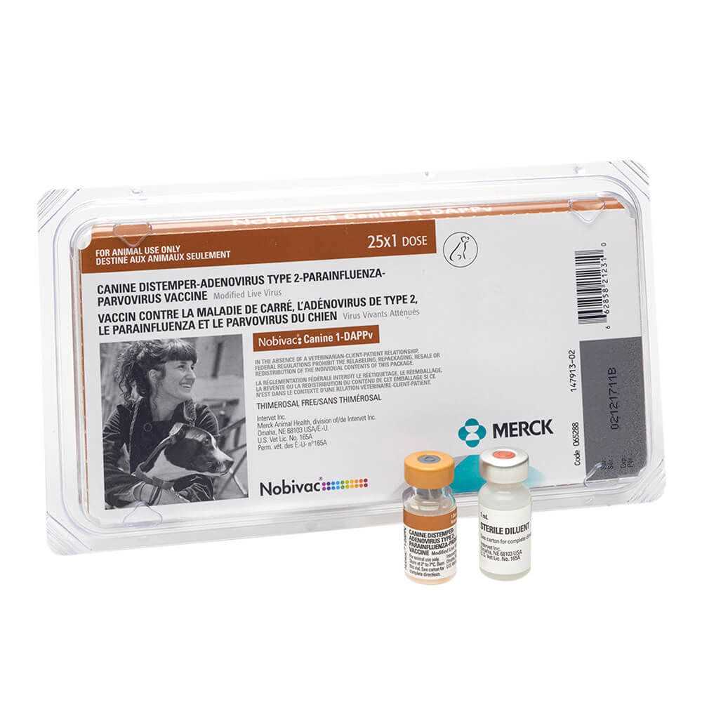 Canine Vaccine L5470