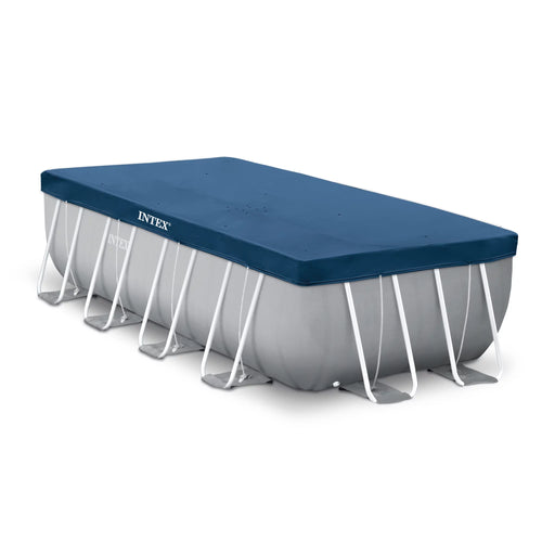 16Ft x 8Ft x 42In Rectangular Pool Set V472